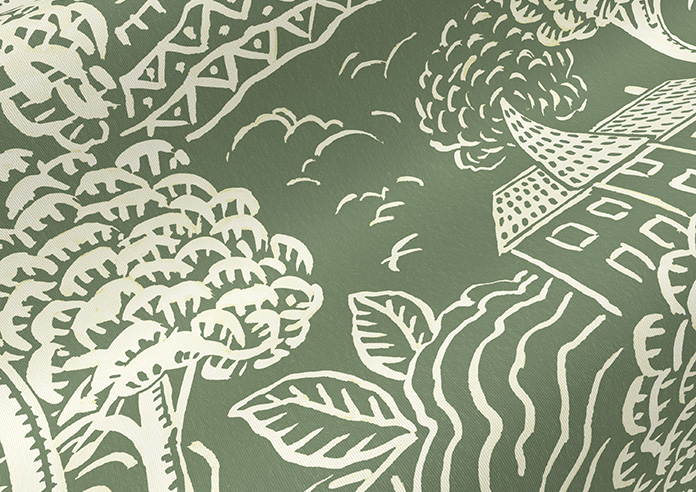 Novel, Woodland - Roller Blind - Image 4